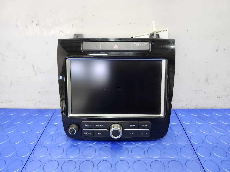 2011-2014 Volkswagen Touareg Dash Display Screen Assembly OEM 7P6919603C