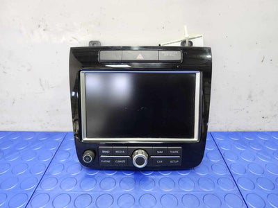 2011-2014 Volkswagen Touareg Dash Display Screen Assembly OEM 7P6919603C