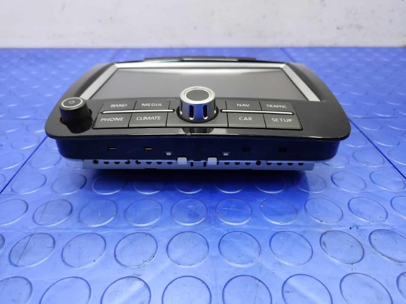 2011-2014 Volkswagen Touareg Dash Display Screen Assembly OEM 7P6919603C
