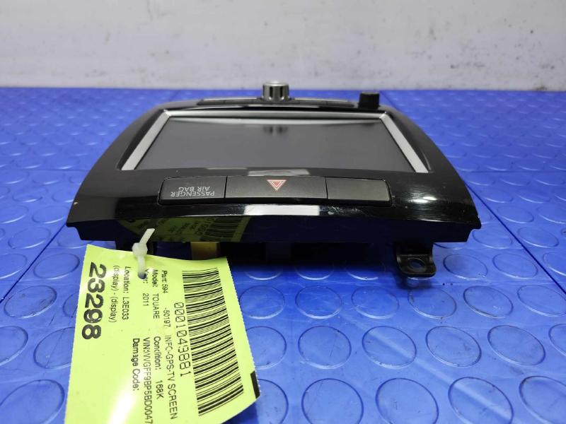 2011-2014 Volkswagen Touareg Dash Display Screen Assembly OEM 7P6919603C