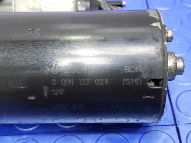2008-2017 Volkswagen Touareg 3.6L Starter Motor Assembly Bosch OEM 012911023H