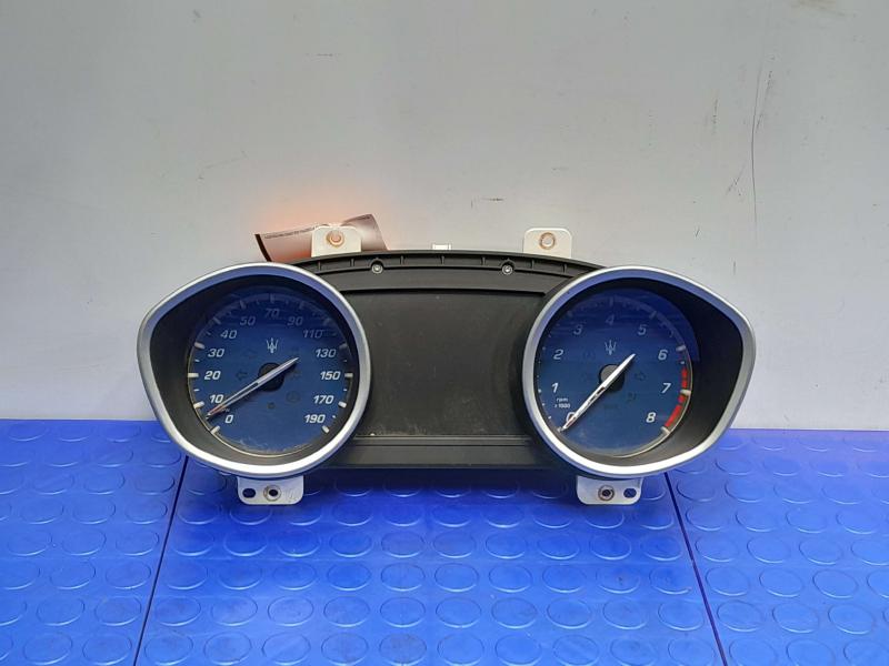 2018 Maserati Ghibli Instrument Cluster Speedometer 48K OEM 670039455
