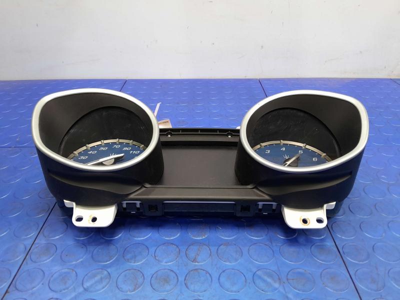 2018 Maserati Ghibli Instrument Cluster Speedometer 48K OEM 670039455