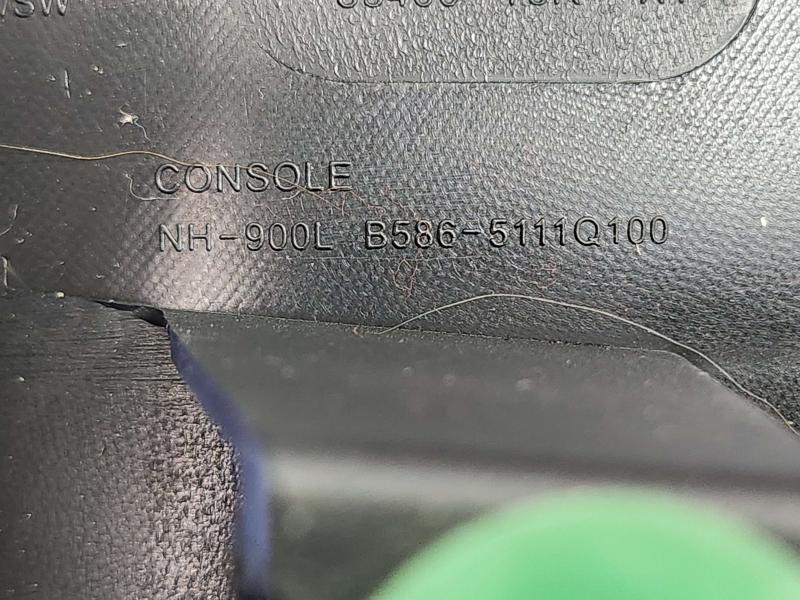 2015 Honda Fit Front Console