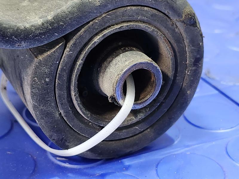 2015 Chevrolet City Express Leaf Spring Rear