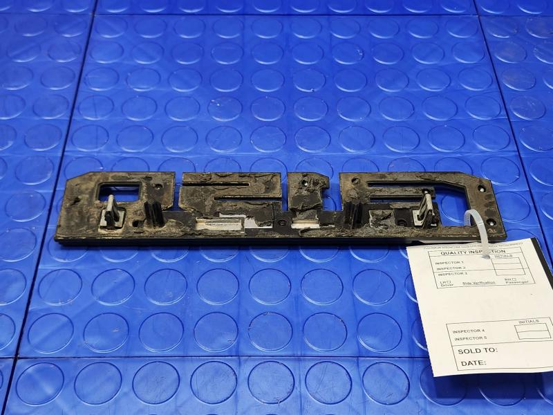 2015 Ford F-150 Fender Moulding