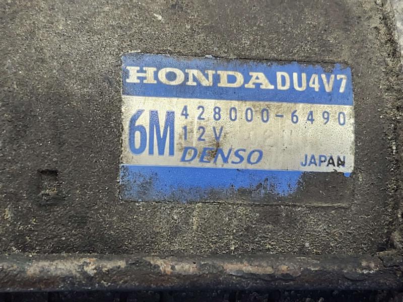 2011 Honda Pilot Starter Motor