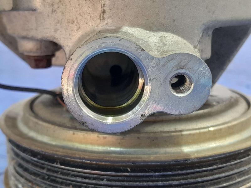 2014-2020 Mitsubishi Mirage 1.2L AC Compressor Assembly 61K OEM 7813A524