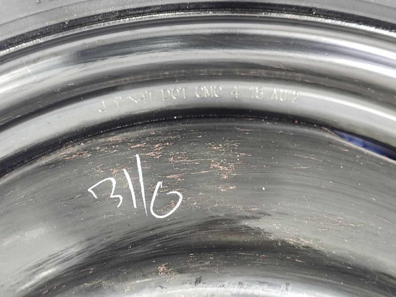 2015-2019 Subaru Outback Legacy Spare Tire & Wheel 17x4 T155/80D17 OEM 28151XA00A