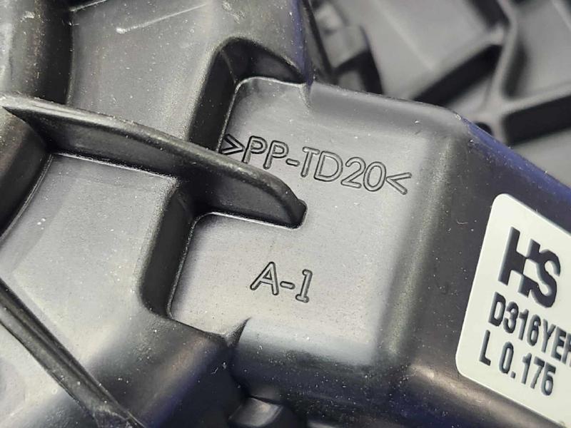 2019 Chevrolet Bolt Blower Motor