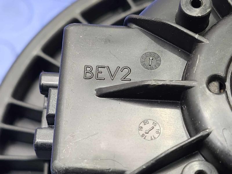 2019 Chevrolet Bolt Blower Motor