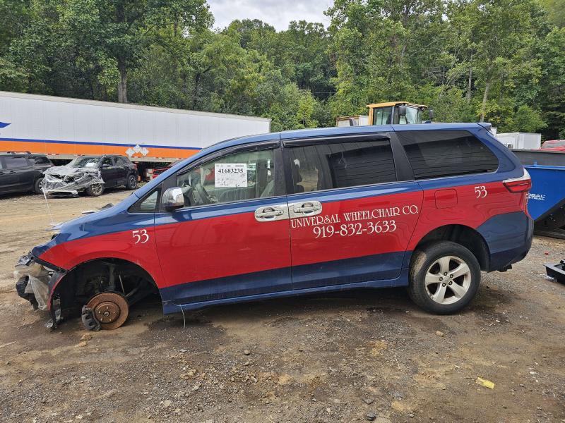 2019 Toyota Sienna Air Bag