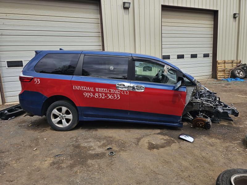 2019 Toyota Sienna Center Pillar