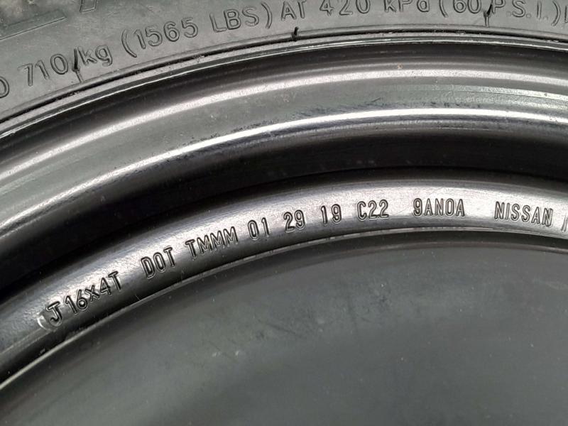 2019 Nissan Sentra Wheel