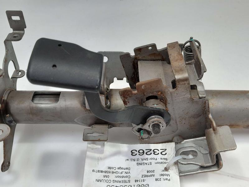2008 - 2011 Subaru Impreza Steering Column (Bare) w/o Turbo ONLY OEM 34500FG020