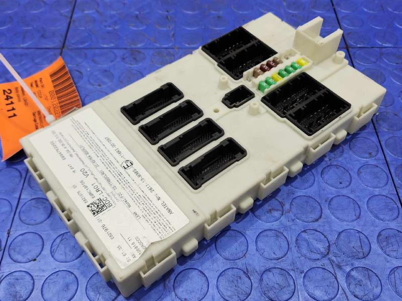 2017 Mini Cooper F56 Body Domain Controller BDC Module OEM 61356821976