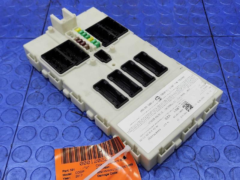2017 Mini Cooper F56 Body Domain Controller BDC Module OEM 61356821976