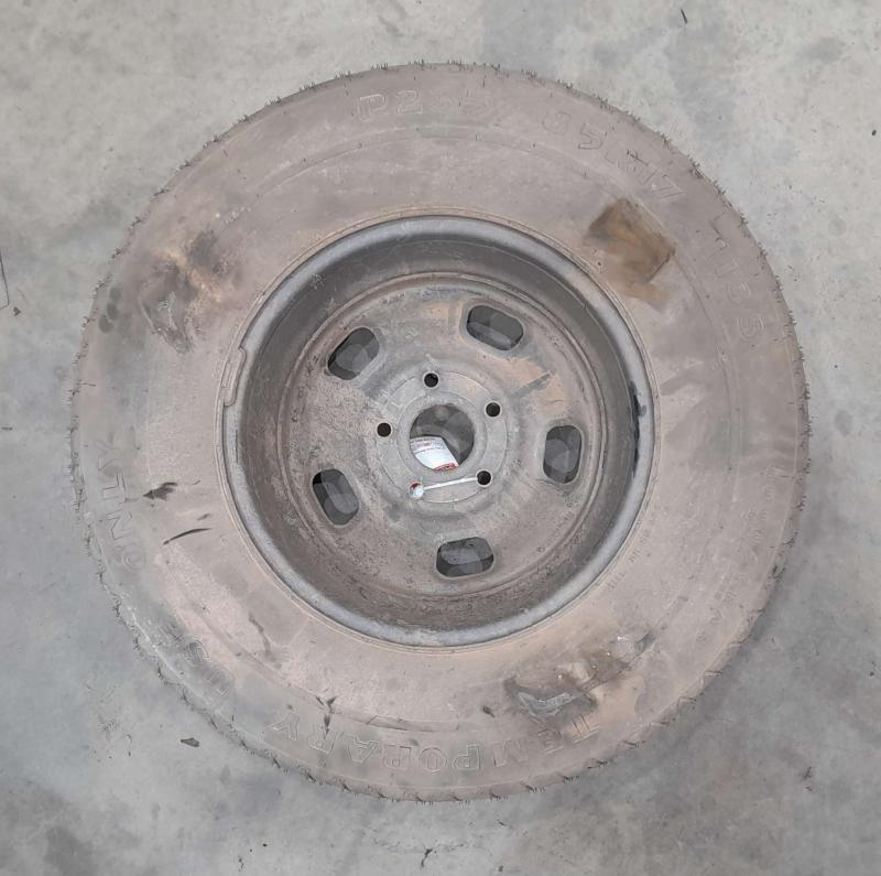 2014 Ram 1500 Wheel