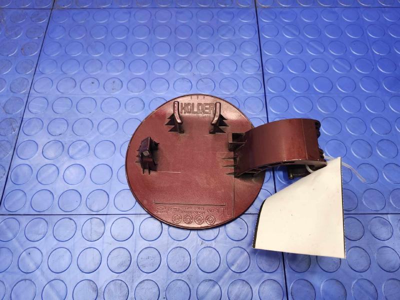 2016-2018 Hyundai Tucson Fuel Fill Door Gas Flap Red S5W OEM 69510D3000