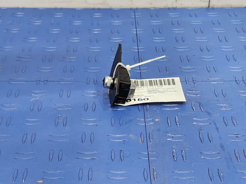 2012 Audi TT Door Switch Front