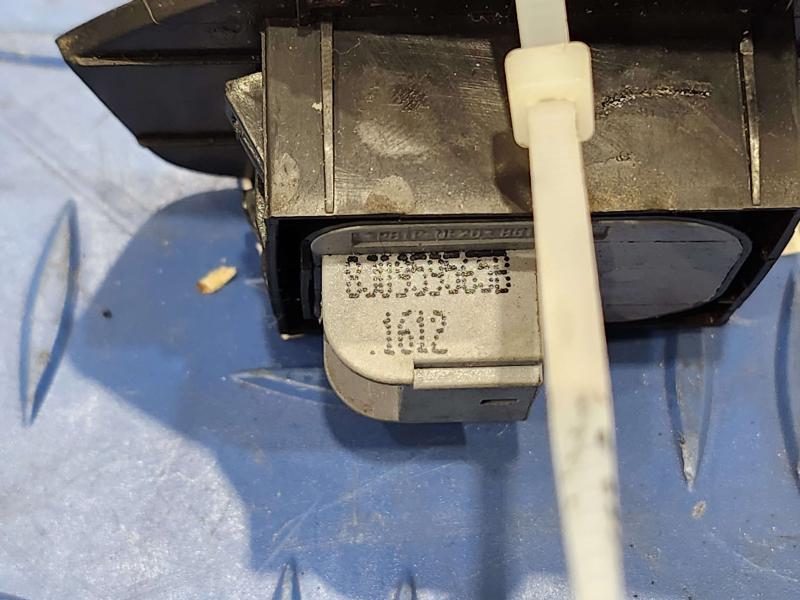 2012 Audi TT Door Switch Front