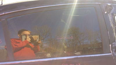 2007 - 2012 Nissan Altima Rear Door Glass RH Passenger Side 4Dr Sedan OEM 82300JA000