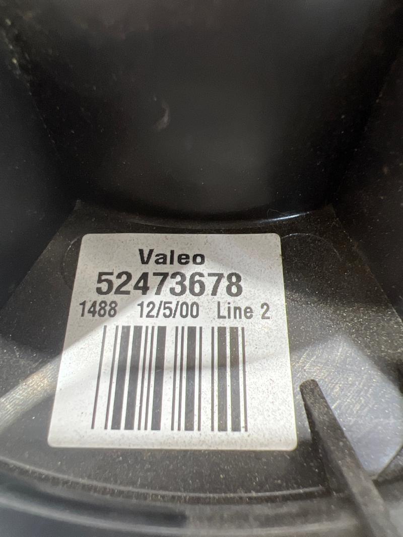 2001 GMC Sierra 1500 Blower Motor