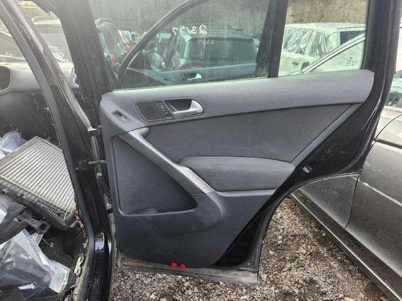 2009 Volkswagen Tiguan Rear Door Trim Panel