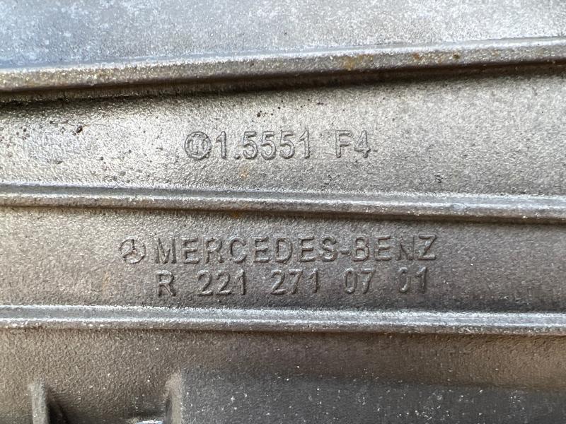 2010 Mercedes E-Class Transmission Assy.