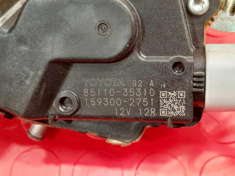 2010-2023 Toyota 4Runner Windshield Wiper Motor Genuine OEM 8511035310