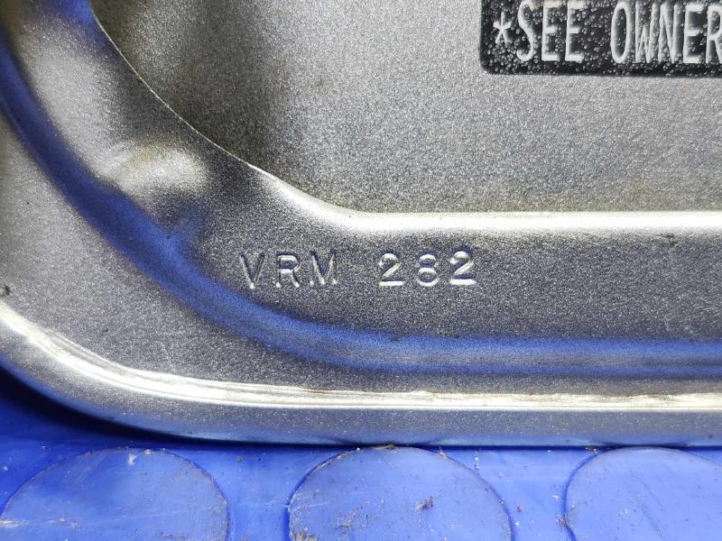 2017 Acura RDX Fuel Tank Door