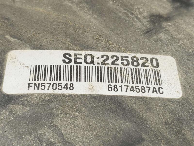 2015 Chrysler 200 Inner Fender Liner