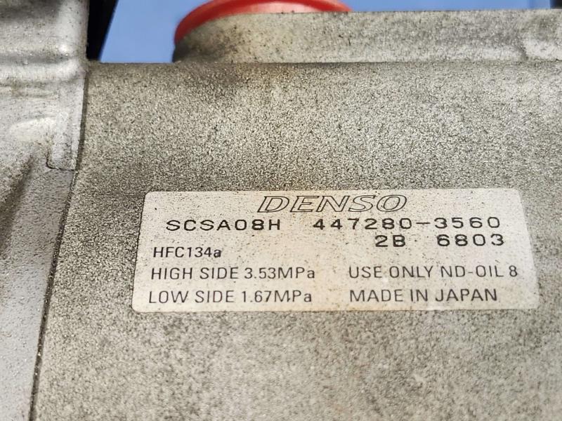 2018 Subaru Crosstrek A/C Air Compressor