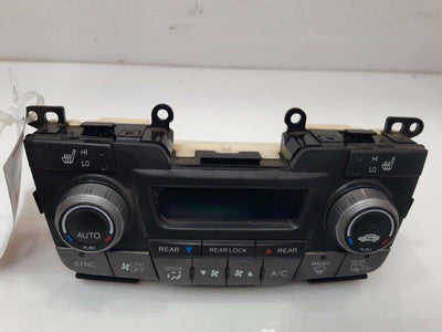 2012 Honda Odyssey Heater A/C Control