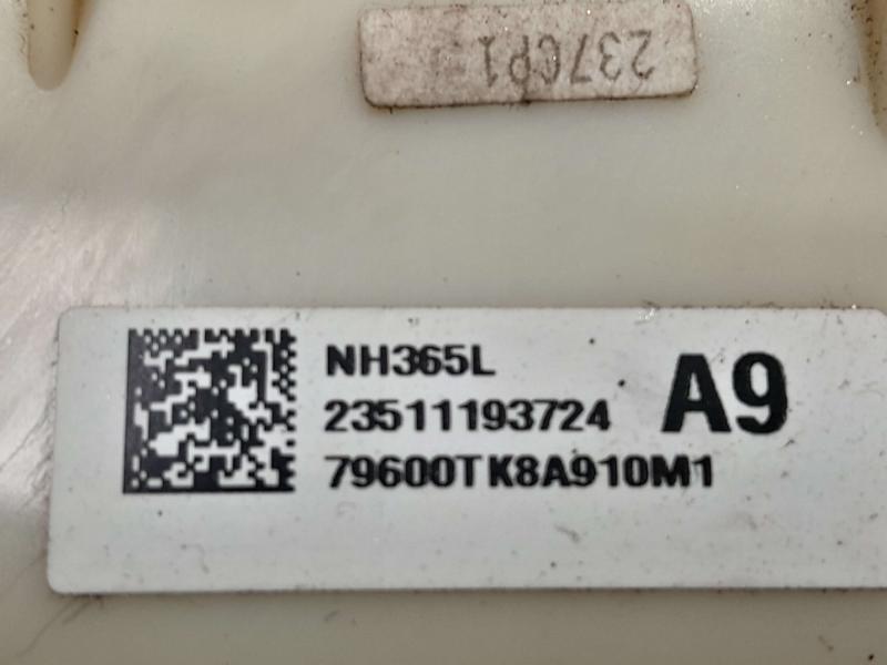 2012 Honda Odyssey Heater A/C Control