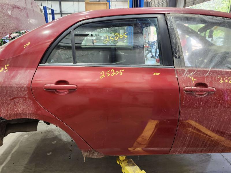 2011 Toyota Corolla Rear Door