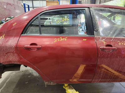 2011 Toyota Corolla Rear Door