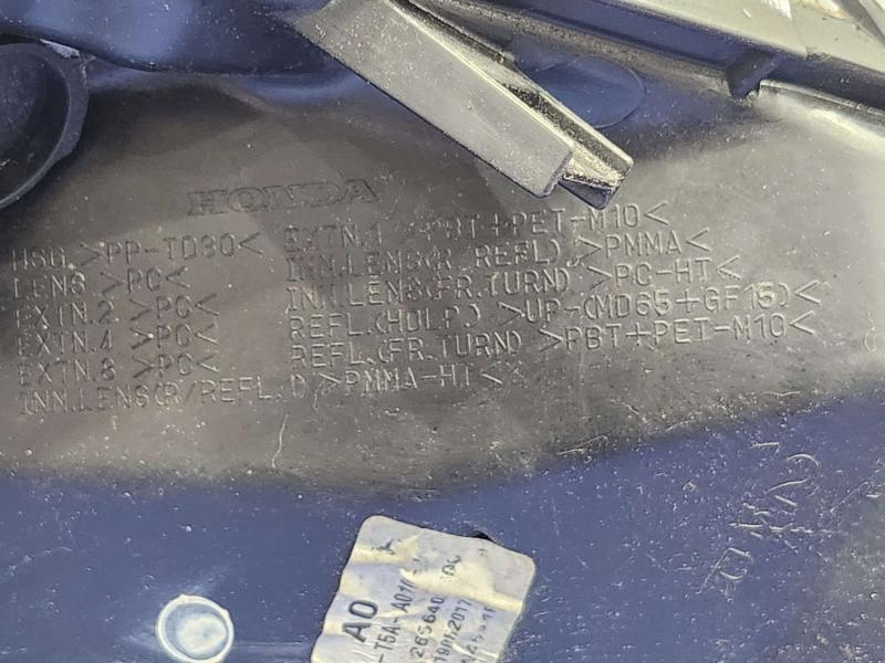 2015 Honda Fit Headlamp Assembly