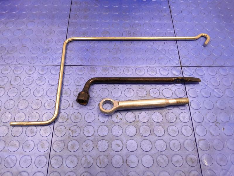 2017-2023 Subaru Impreza Spare Tire Tools Jack Kit with Tray Genuine OEM