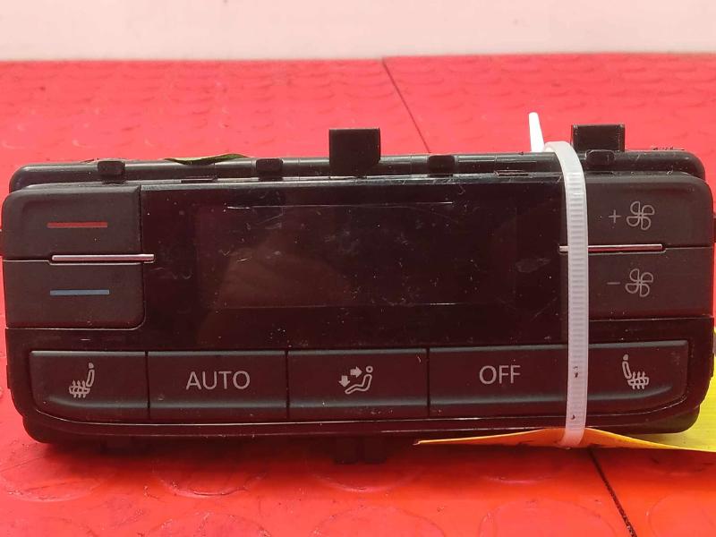 2018 Volkswagen Atlas Rear Automatic Temperature Climate Control Panel OEM 3CN907049A