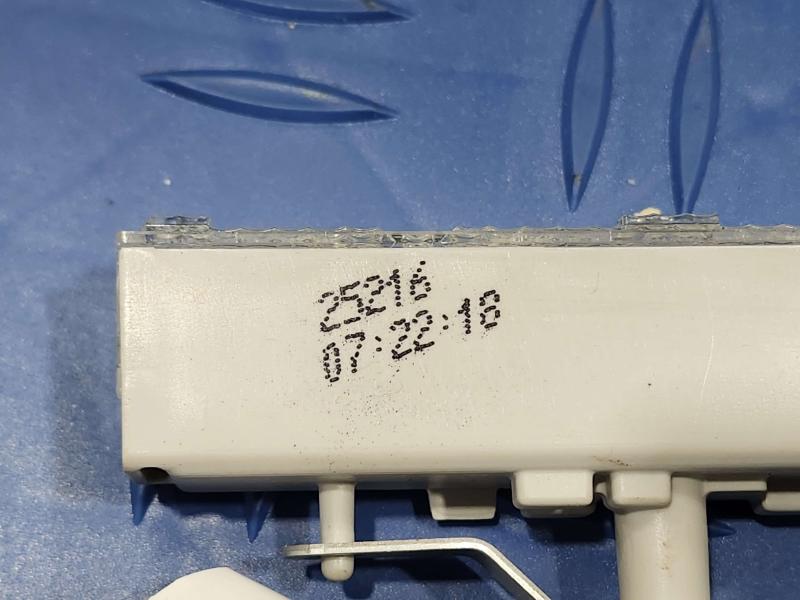 2017 Toyota Corolla 3Rd Brake Light Avoidance Lamp