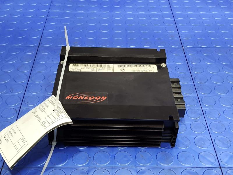 2002 Volkswagen Jetta Audio & Visual Equip.(Radio)