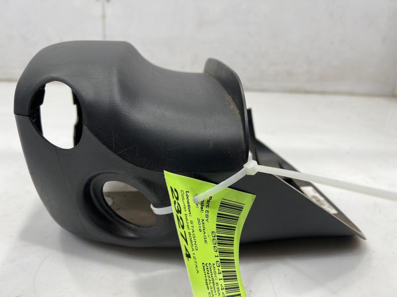 2014 - 2023 Mitsubishi Mirage Steering Column Surround Trim OEM 8065A127XA