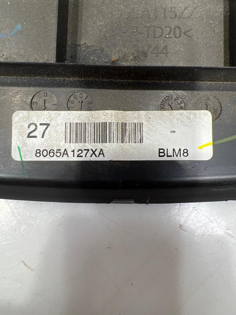 2014 - 2023 Mitsubishi Mirage Steering Column Surround Trim OEM 8065A127XA
