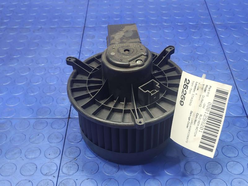 2013 Dodge Durango Blower Motor