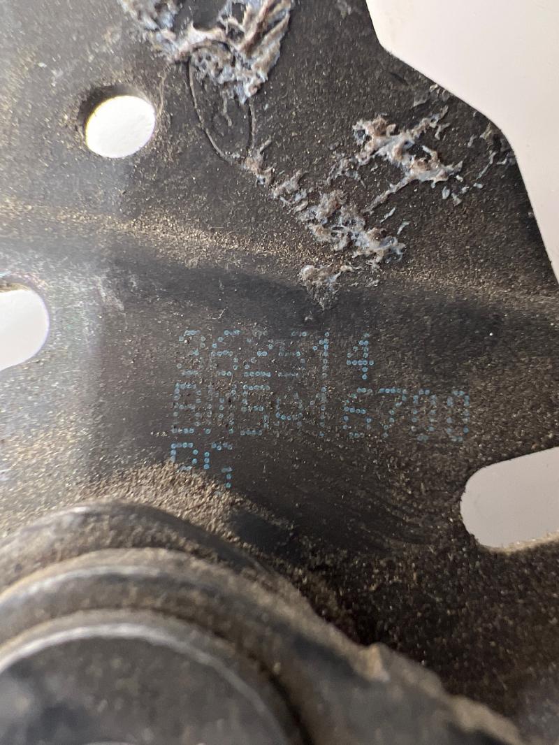 2014 Ford Escape Hood Latch
