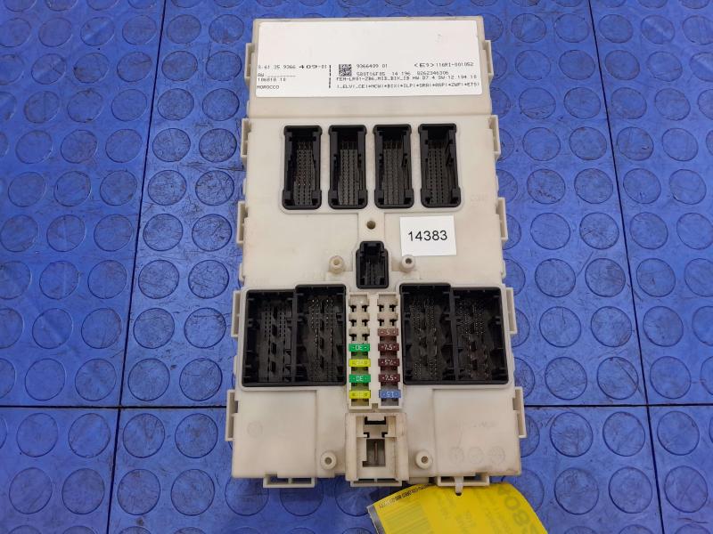 2014-2015 BMW 328i F30 CAN Bus Body Control Module BCM OEM 6135936640901