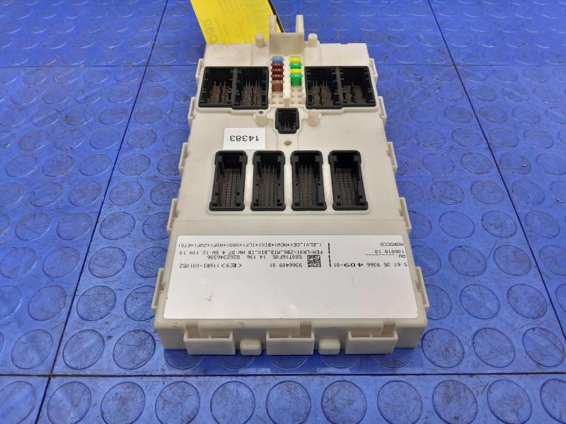 2014-2015 BMW 328i F30 CAN Bus Body Control Module BCM OEM 6135936640901