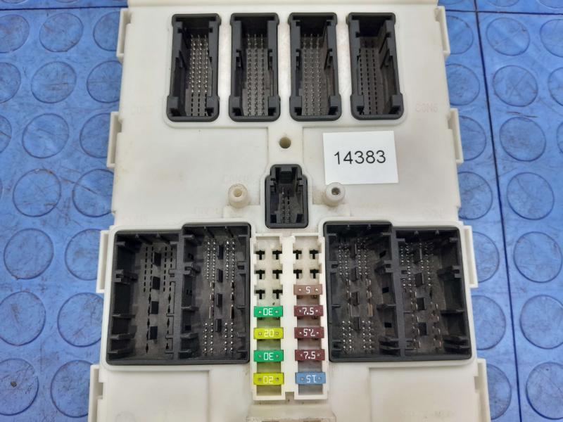 2014-2015 BMW 328i F30 CAN Bus Body Control Module BCM OEM 6135936640901