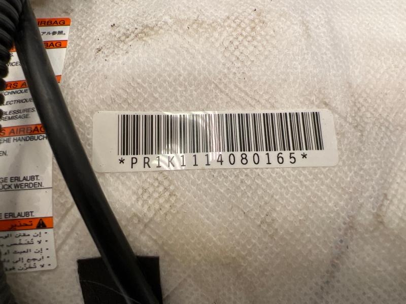 2011 Nissan Juke Air Bag